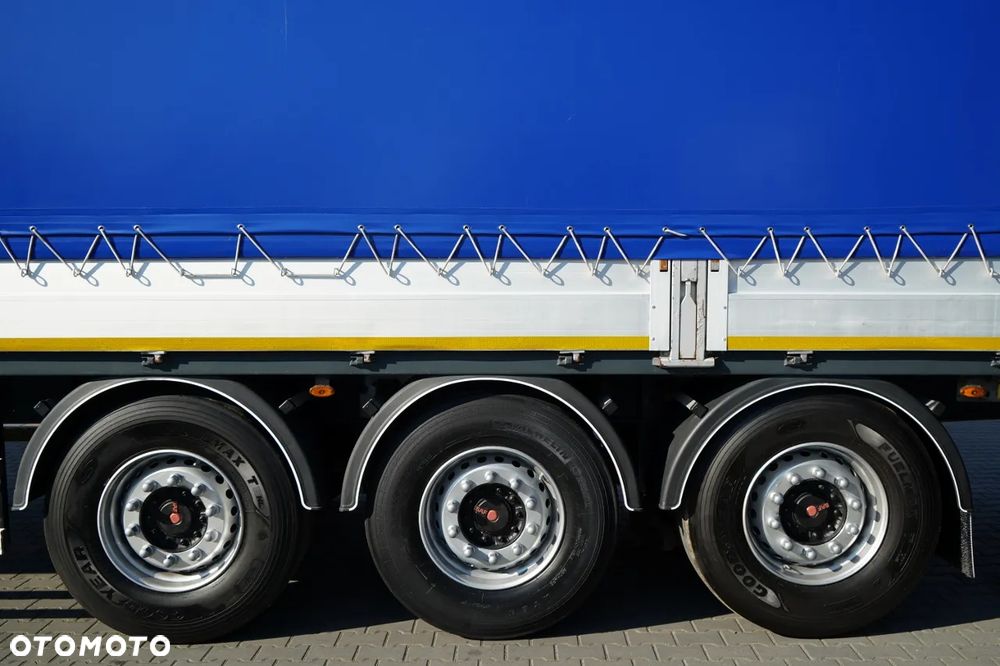 Fruehauf FIRANKA / BURTO-FIRANKA / MOCNA PODŁOGA / OŚ PODNOSZONA / SAF / SPROWADZONA - 26