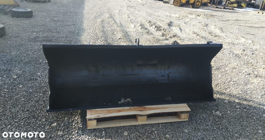 ŁYŻKA HANOMAG ZEPPELIN ZETTELMEYER 200 CM 2 M [OS 1021] - 1