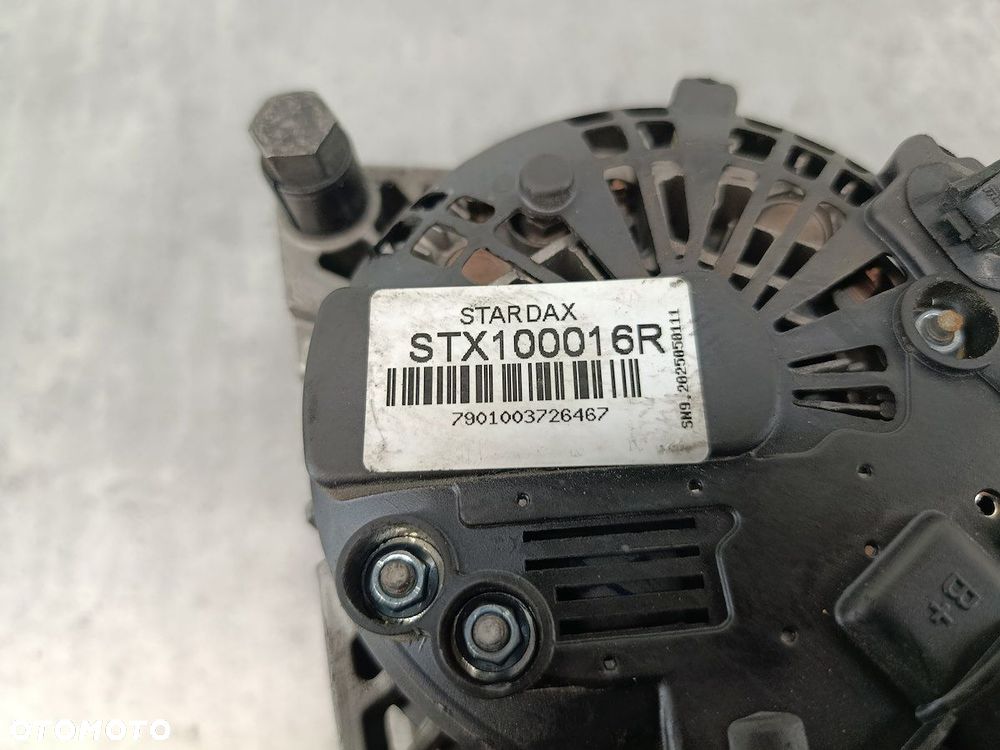 ALTERNATOR CITROEN C4 PICASSO I STX100016R STARDAX 1.6 HDI - 7