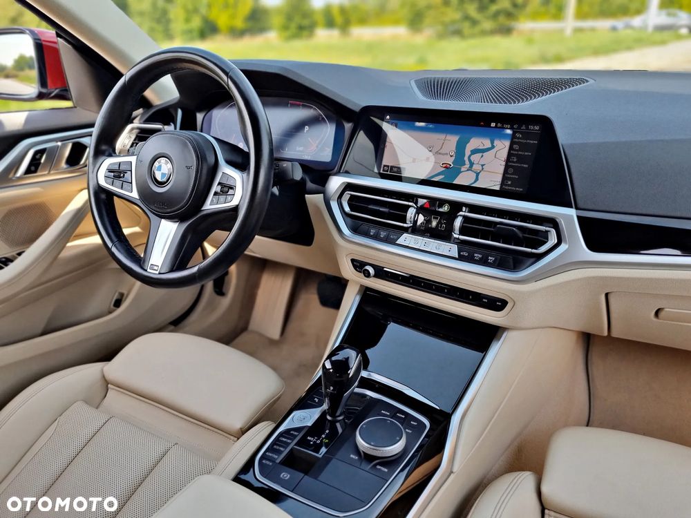 BMW Seria 4 420d xDrive Sport-Aut M Sport - 34