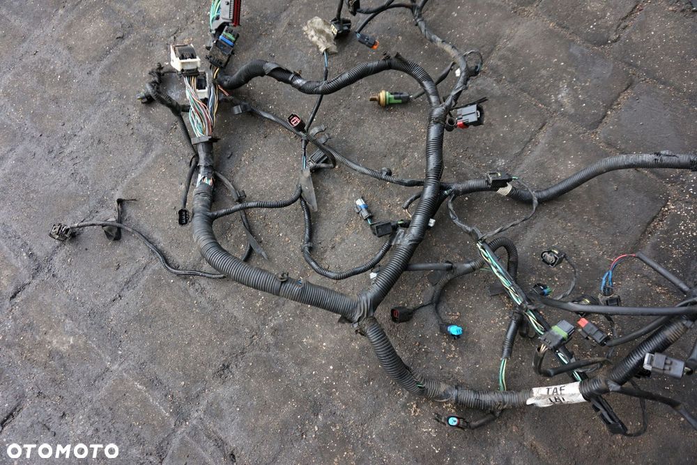 WIĄZKA ELEKTRYCZNA SILNIKA KUGA I MK1 2.0 TDCI 8V4T-12A690 FORD 2008-2013 - 3