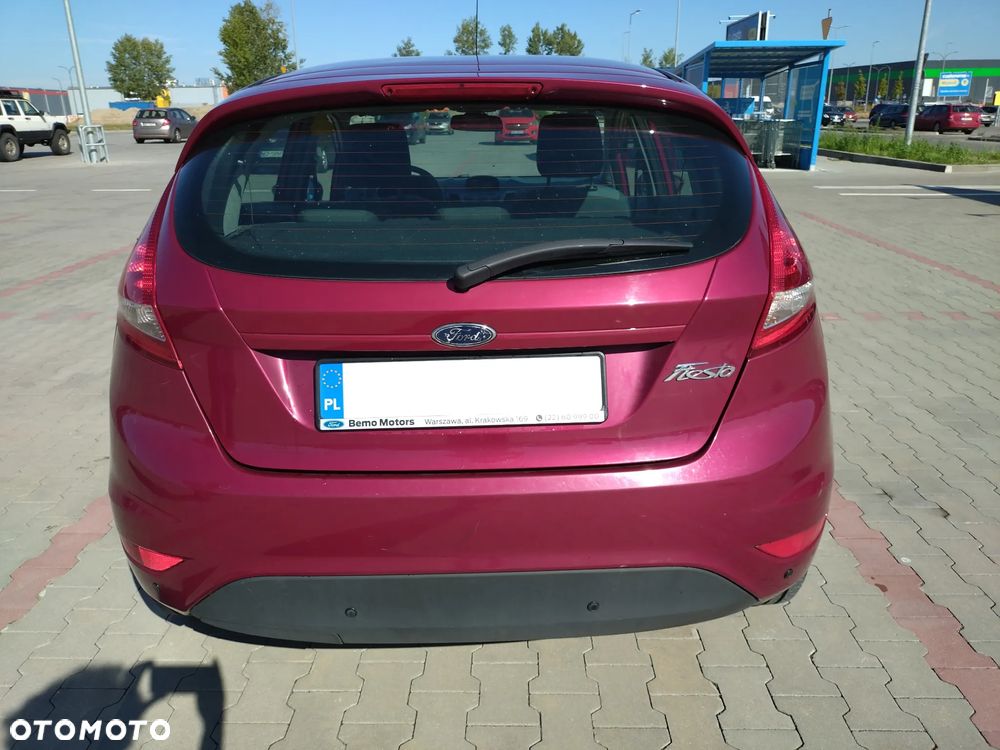 Ford Fiesta 1.25 Trend SVP - 9