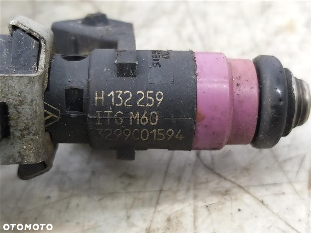 Listwa wtryskiwaczy WTRYSKI Renault Scenic II 1.6B 111KM 2003-2006 H132259 - 3