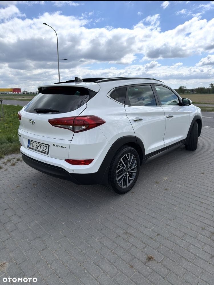 Hyundai Tucson 1.7 CRDI BlueDrive Style 2WD DCT - 6