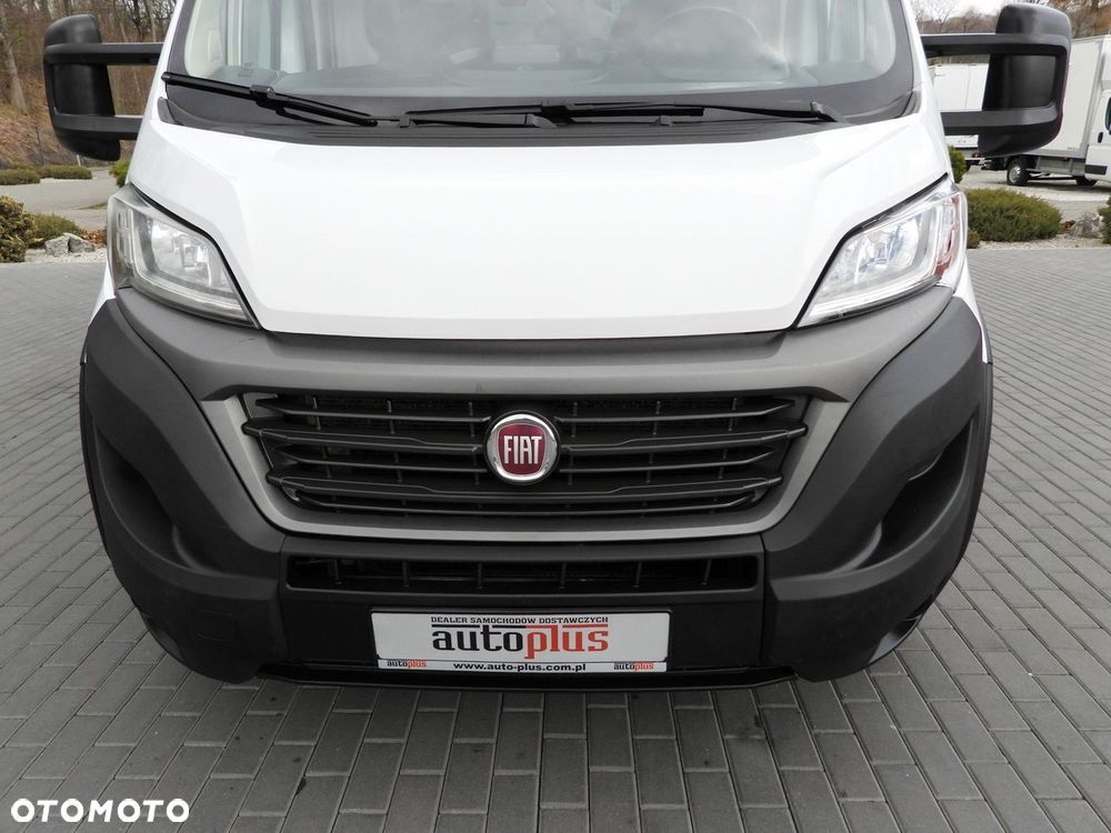 Fiat DUCATO PLANDEKA 10 PALET WEBASTO TEMPOMAT KLIMATYZACJA  180KM - 15