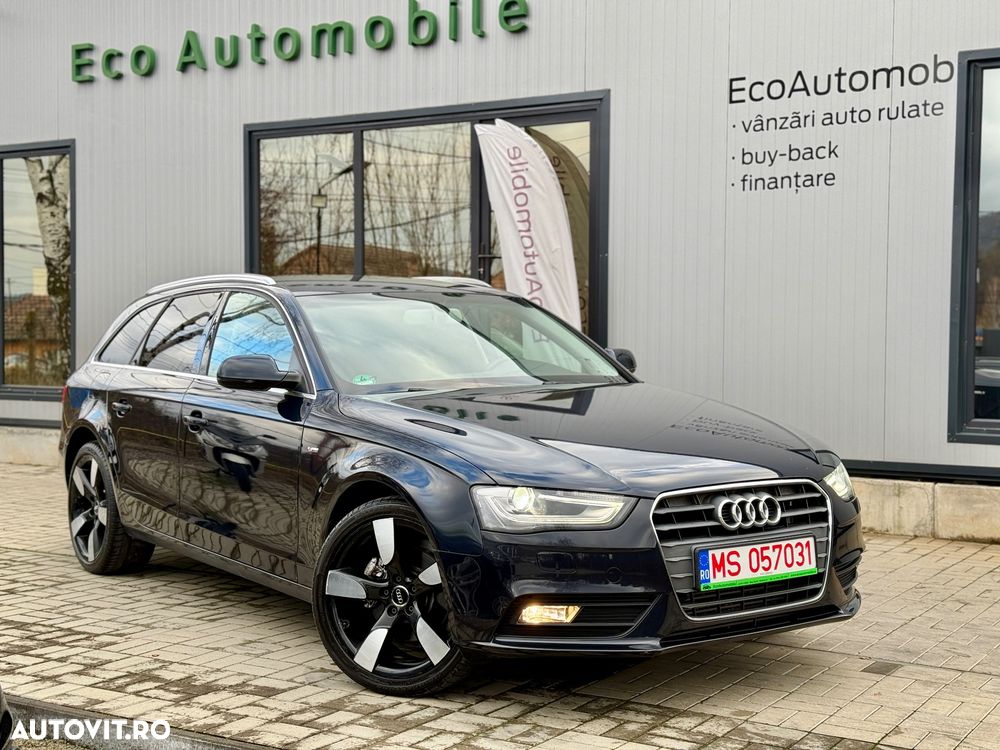 Audi A4 Avant 2.0 TDI DPF multitronic S line Sportpaket - 1