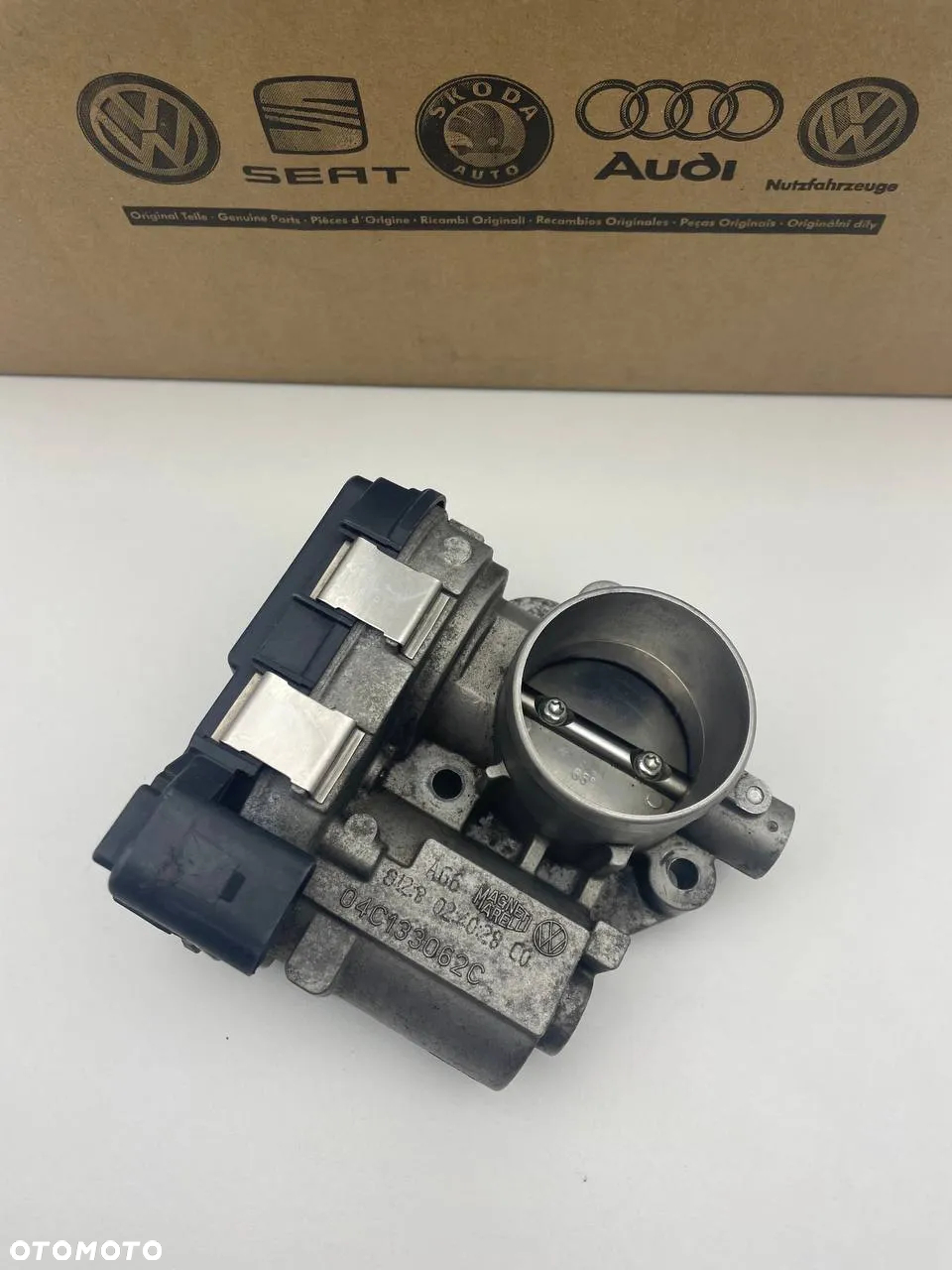 PRZEPUSTNICA VW 1.0 UP MII SKODA CITYGO 04C133062D - 6
