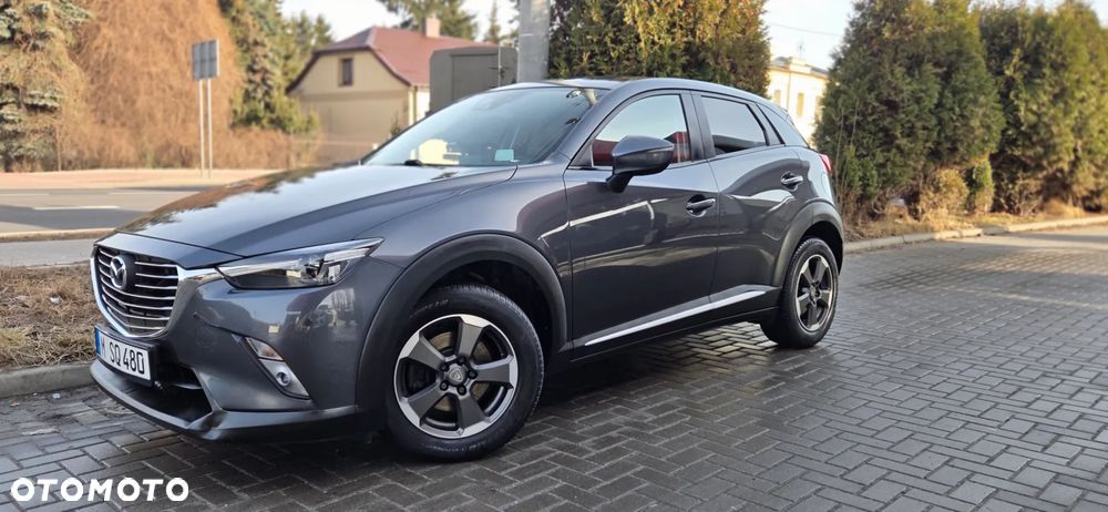 Mazda CX-3 SKYACTIV-G 121 FWD Exclusive-Line - 5