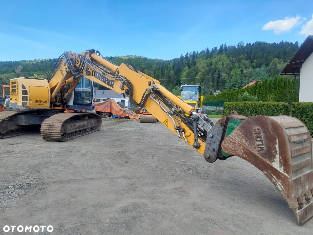 Liebherr R924 Litronic Compact, ramię 3x łamane, Klima, bez DPF - 16
