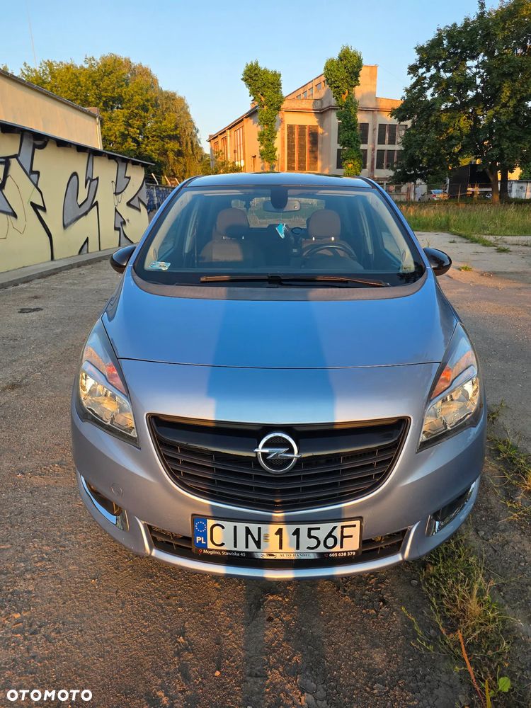 Opel Meriva 1.4 T Cosmo - 8