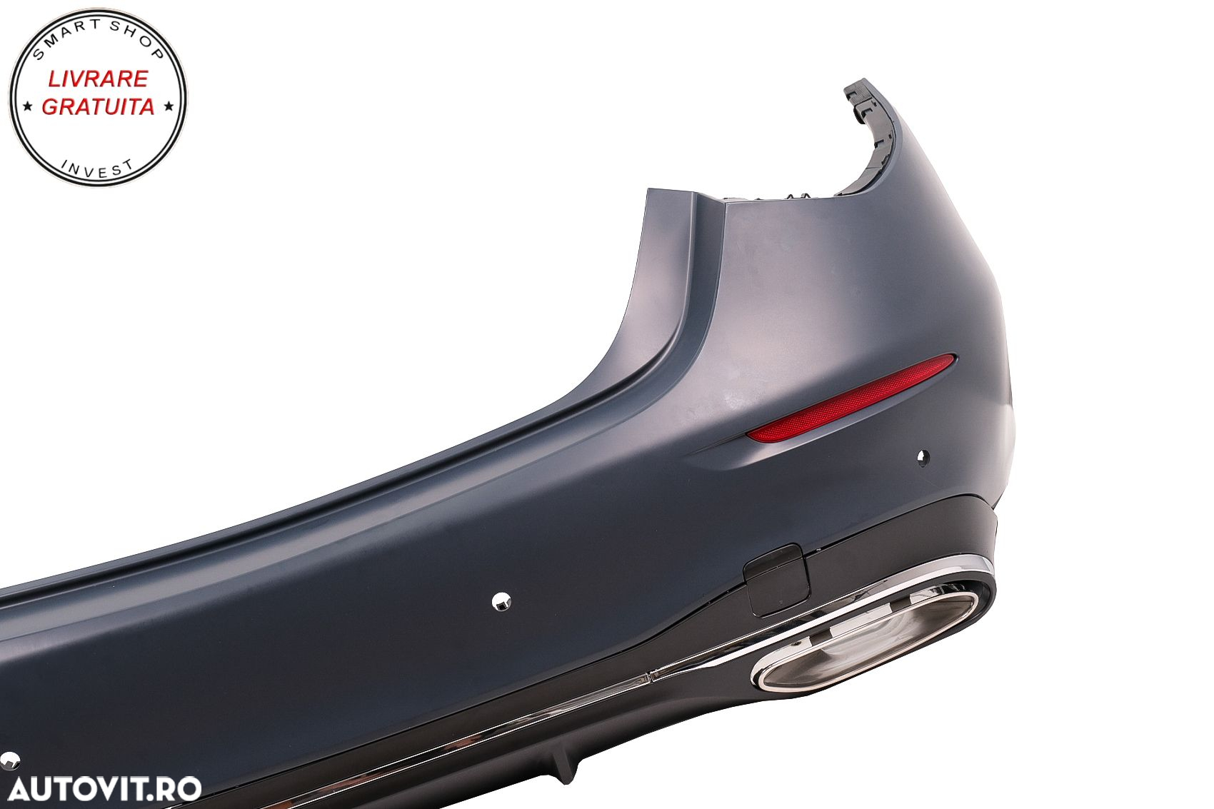 Kit Exterior Complet Mercedes S-Class W221 (2005-2013) Conversie Completa la W223 - livrare gratuita - 11