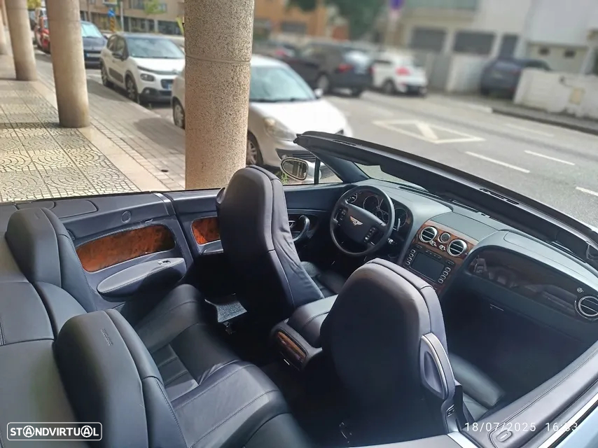 Bentley Continental Cabrio GTC - 15