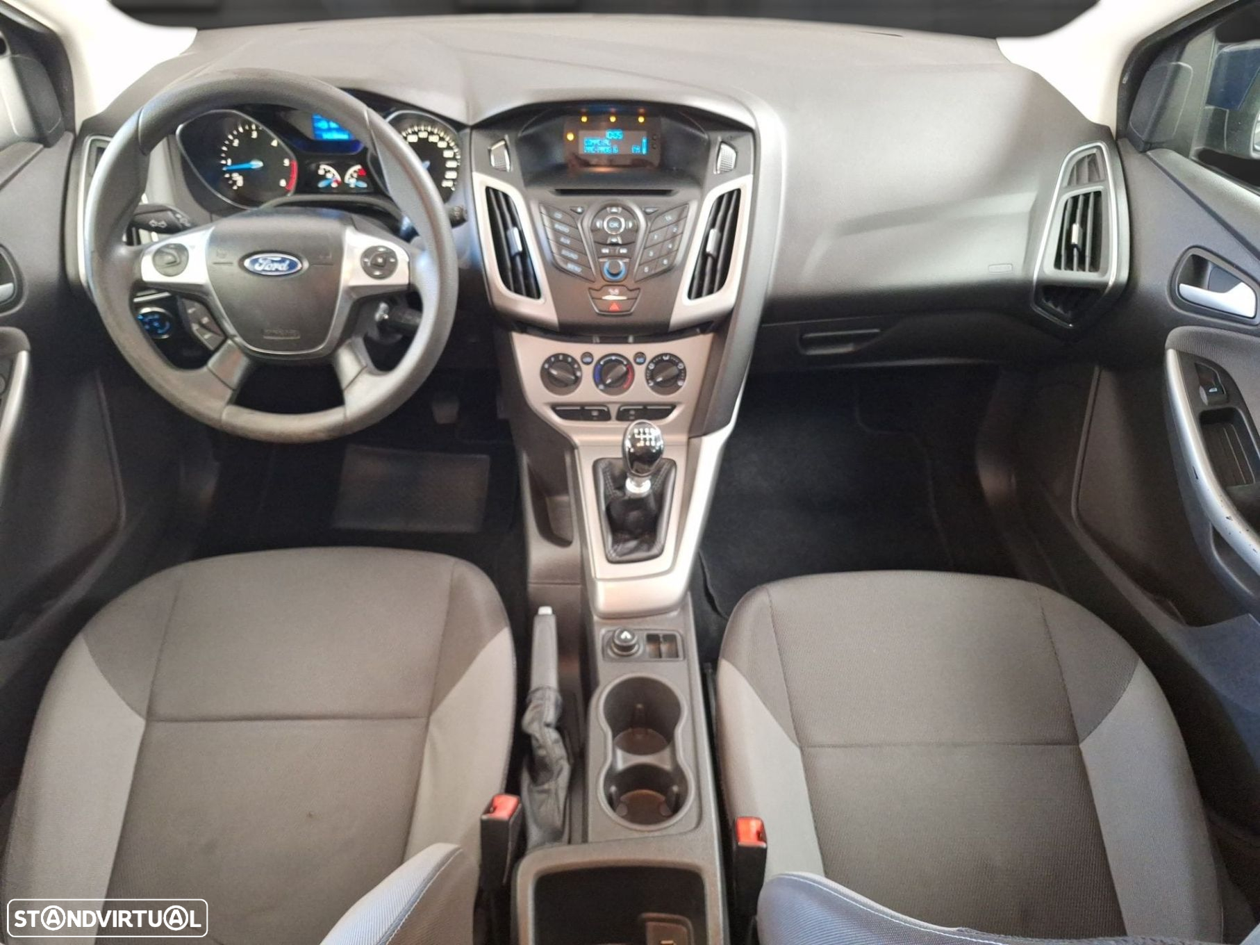 Ford Focus SW 1.6 TDCi Trend Econetic - 10