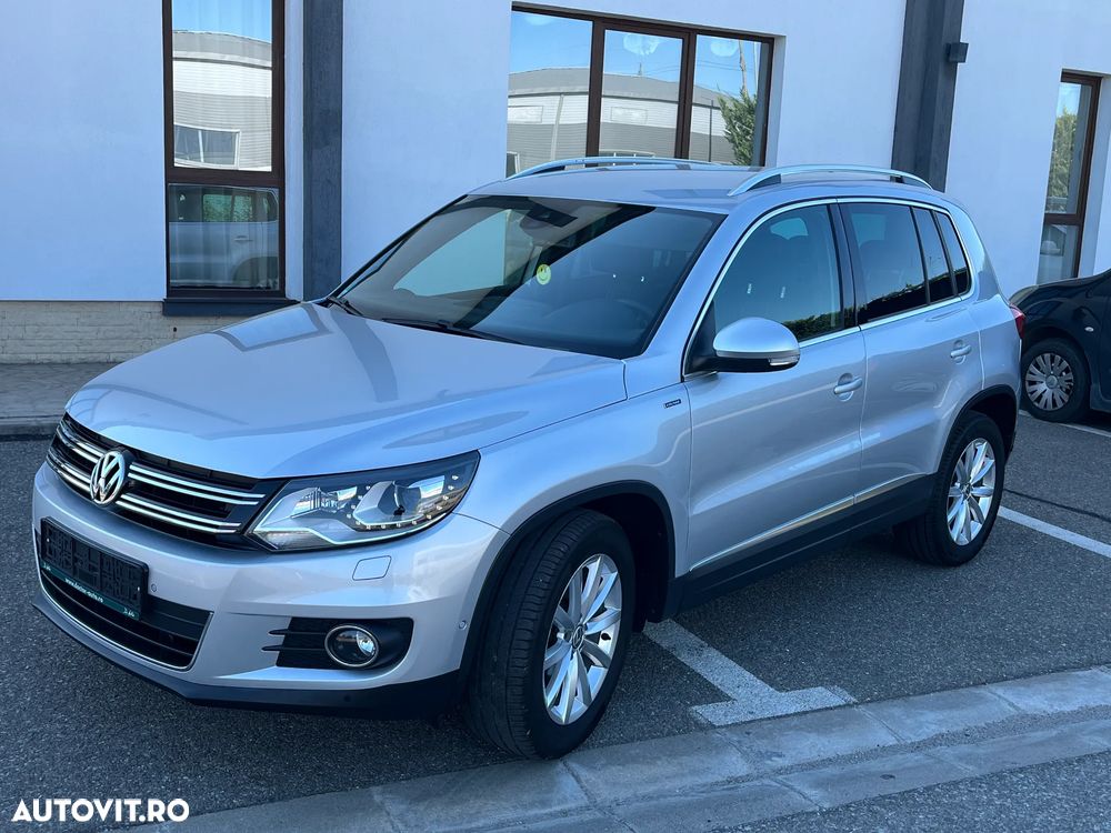 Volkswagen Tiguan 2.0 TDI SCR BlueMotion Technology Lounge Sport & Style - 2