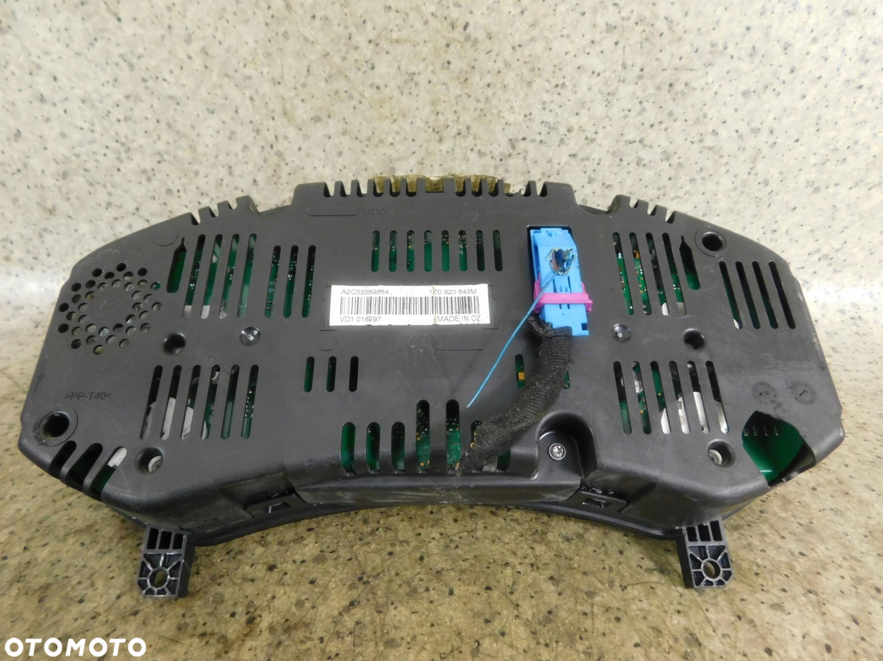 03L906018C 0281016951 Zestaw Startowy Komputer Skoda Octavia Ii 2.0Tdi Cfhc - 6