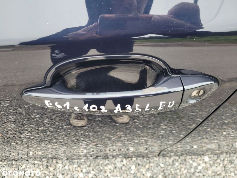 KLAMKA LEWY PRZÓD PRZEDNIA BMW E60 E61 A35 MONACOBLAU EUROPA C102 - 1