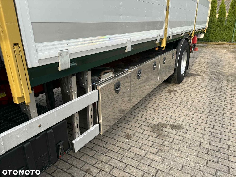 DAF CF 75.310 HDS PALFINGER PK 18002 EH PILOT 14,70 m - 860 kg - 18