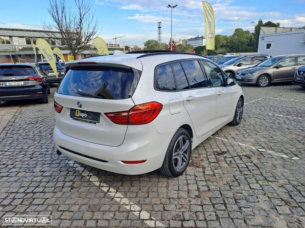 BMW 216 Gran Tourer d 7L Line Sport - 7