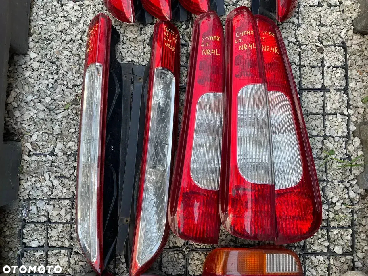 LAMPY TYŁ LEWE PRAWE FORD LAMPA PRZECIWMGIELNA ZDERZAKA - 6