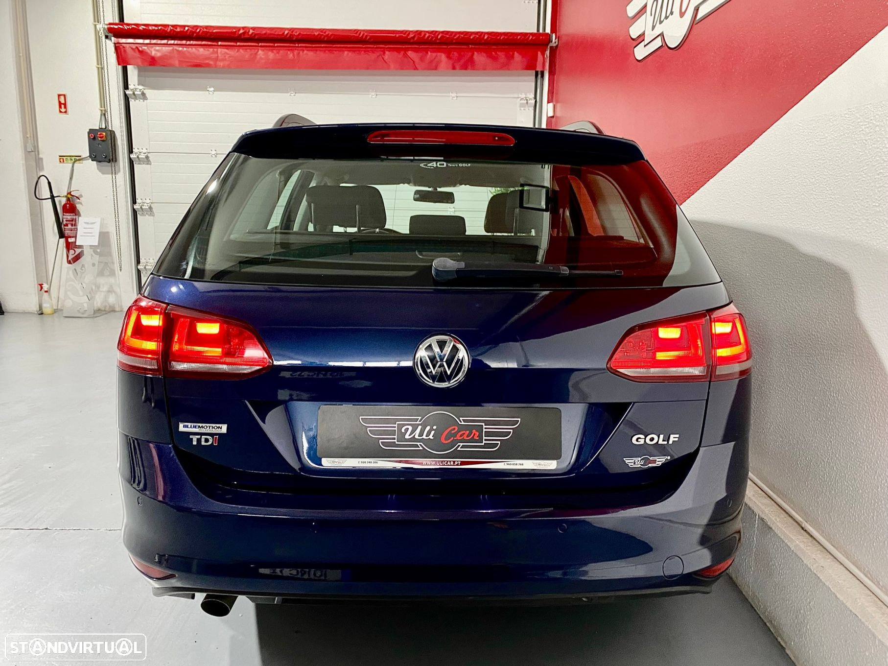 VW Golf Variant 1.6 TDi Highline - 39
