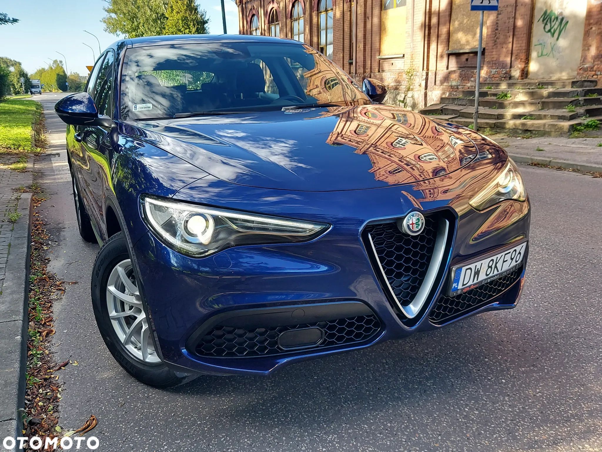 Alfa Romeo Stelvio 2.0 Turbo Q4 - 1