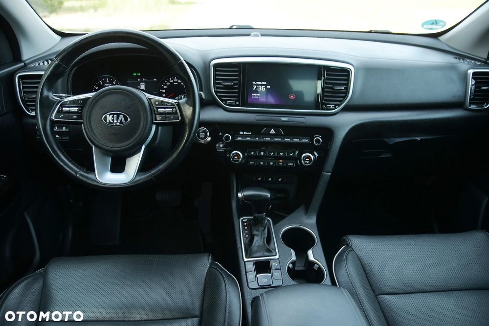 Kia Sportage 1.6 T-GDI 2WD DCT Black Edition - 21