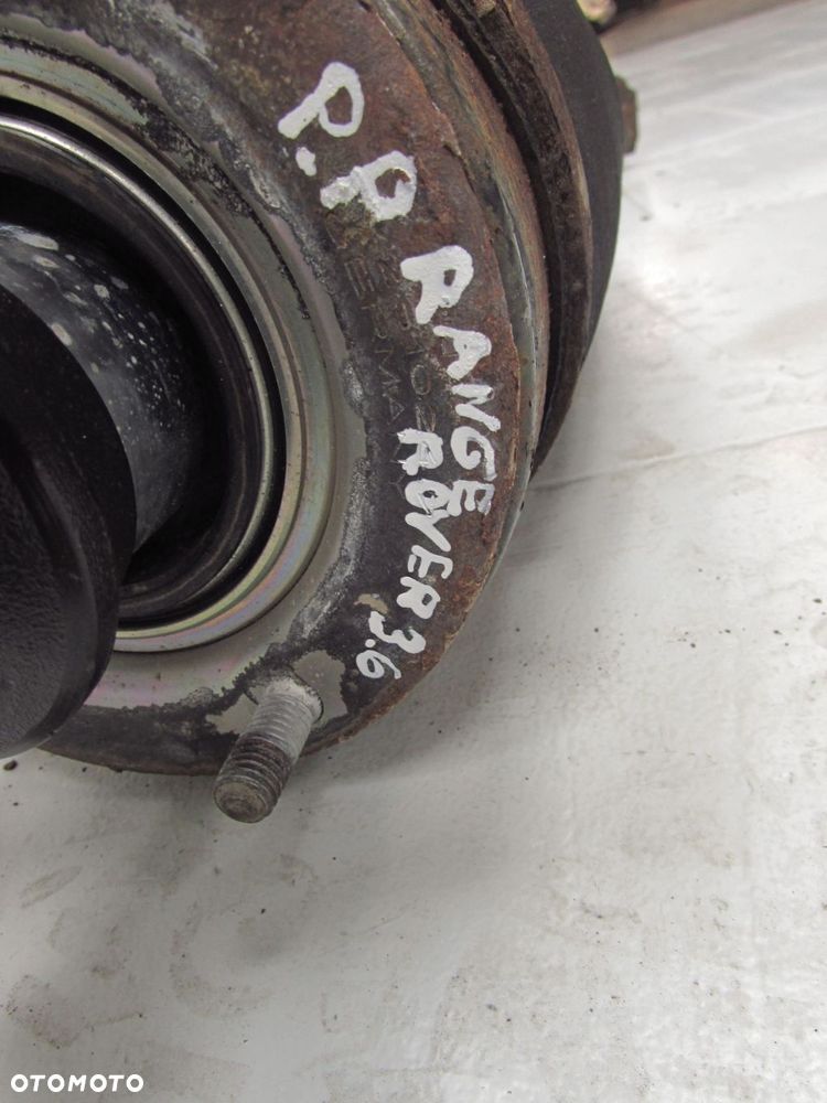 RANGE ROVER III LIFT L322 06-12 3.6 SVDT V8 AMORTYZATOR PNEUMATYCZNY PRZOD PRAWY 7H42-18B036-BA - 7