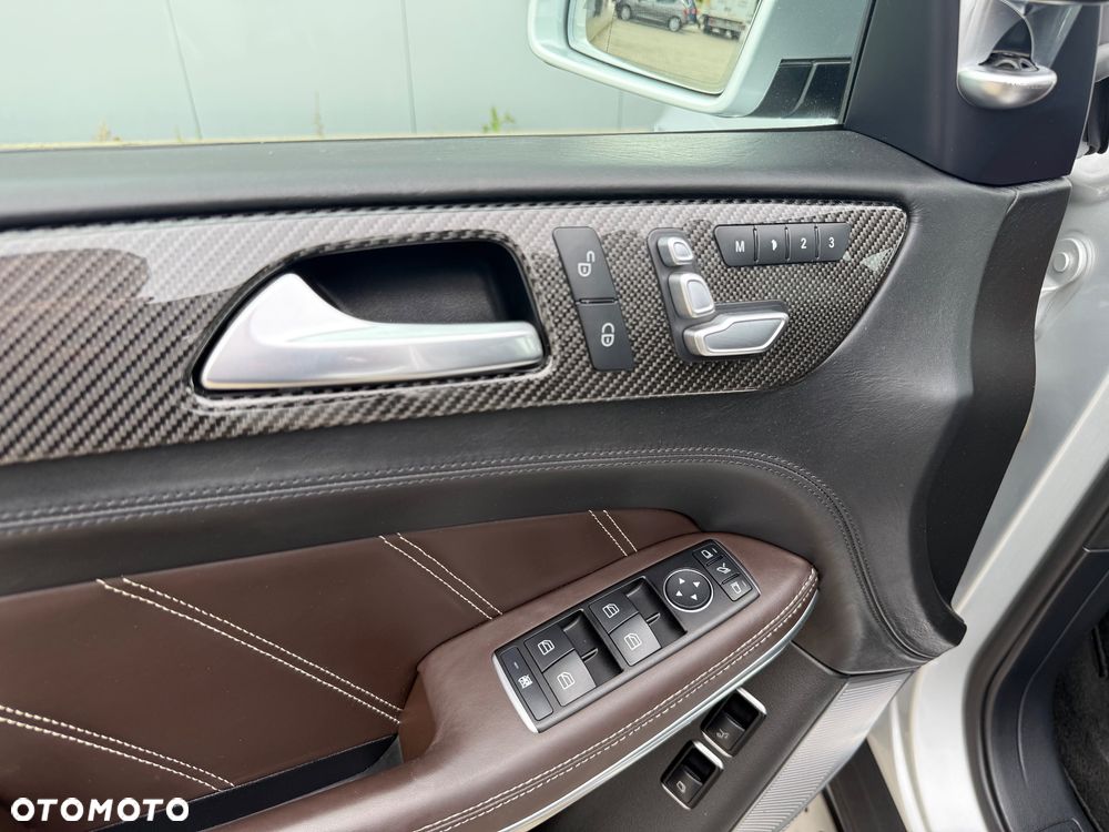 Mercedes-Benz GLS AMG 63 4Matic AMG Speedshift 7G-TRONIC - 21