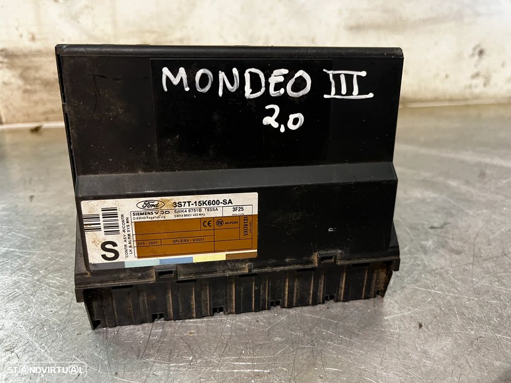 MODULO ELETRONICO FORD MODEO III 3S7T-15K600-SA - 1