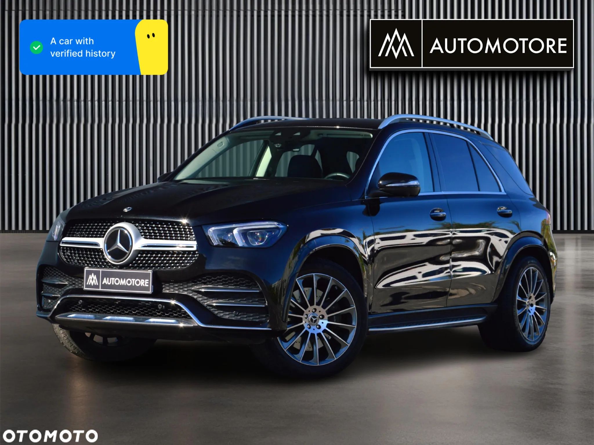 Mercedes-Benz GLE - 1