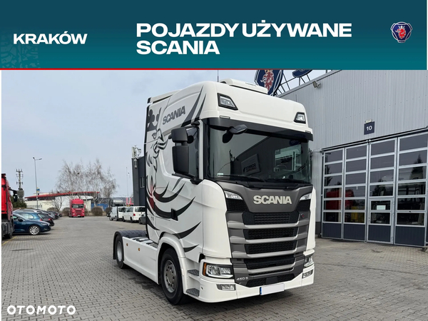 Scania S450 A4X2NA STANDARD / KLIMA POSTOJOWA