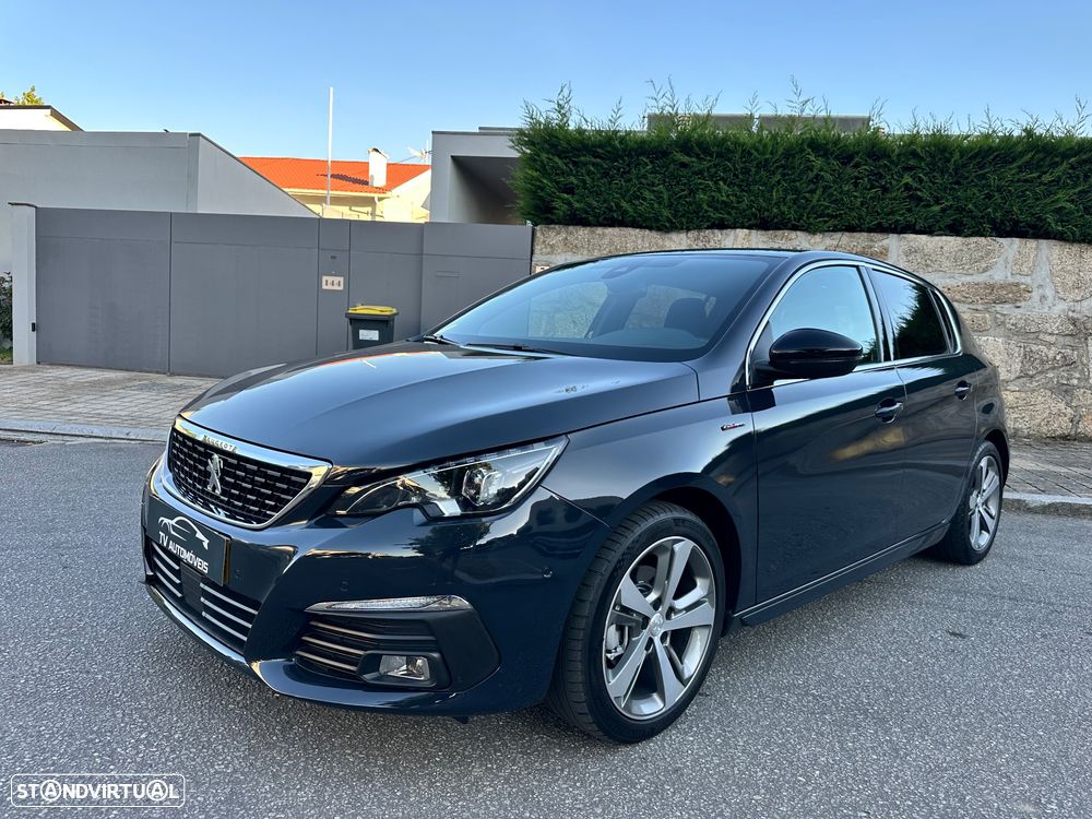 Peugeot 308 1.5 BlueHDi GT Line EAT8 - 4