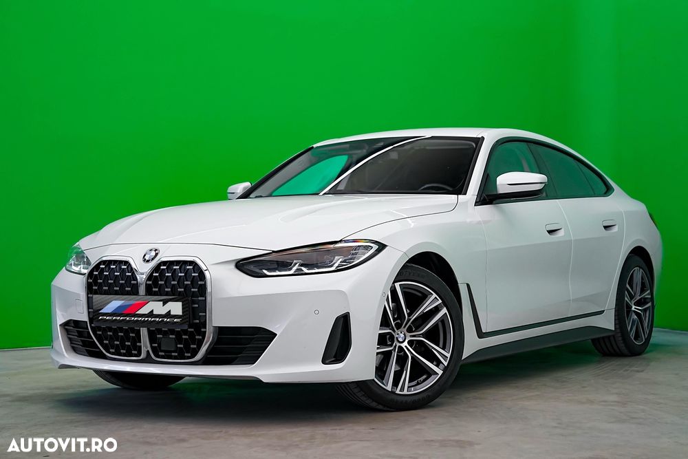 BMW Seria 4 420d Aut. Sport Line - 3