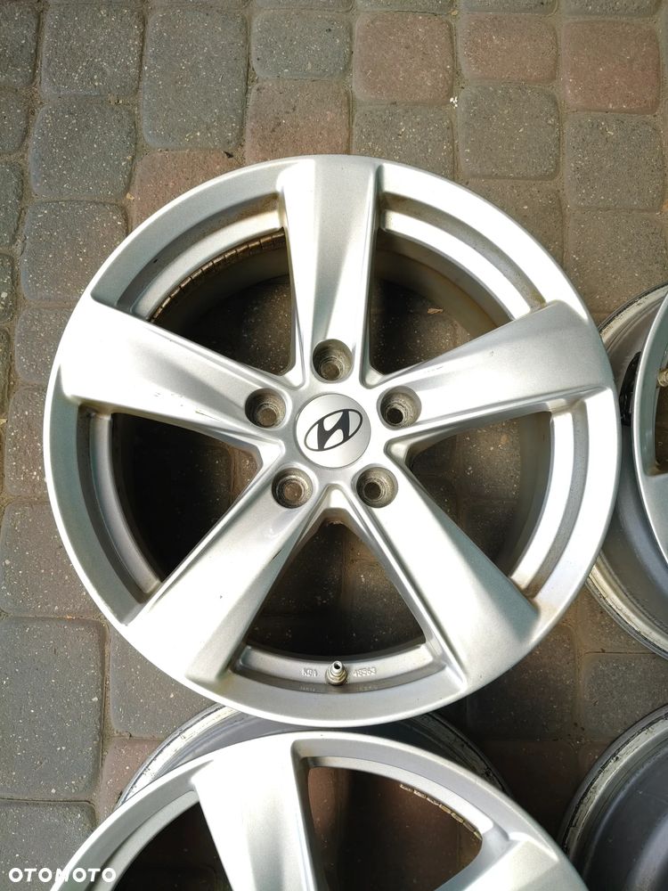 ALUFELGI HYUNDAI - 7Jx16 ET40 5x114.3 - 2