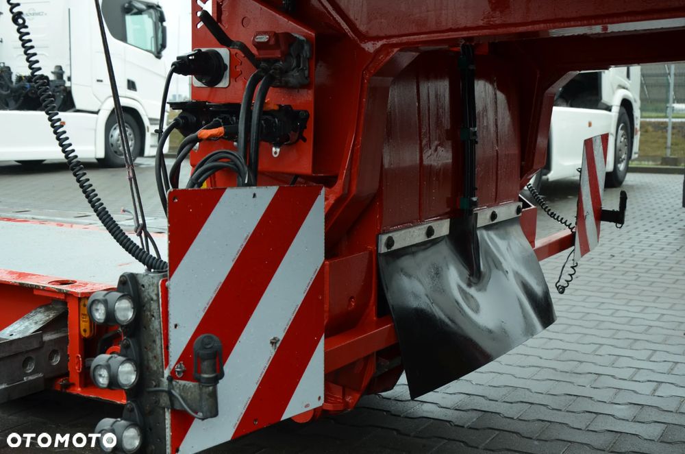 Meusburger MPG-2 / 2021r / TIEFBETT / AGRI / TRIDEC Z PILOTEM / ROZCIĄGANA / ODPINANA GĘSIA SZYJA / DE / 9518 - 14