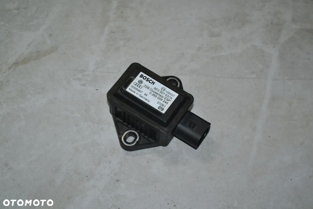 VW PASSAT B5 FL AUDI A4 B7 A6 C5 C6 CZUJNIK SENSOR ESP 8E0907637A 0265005245 - 2