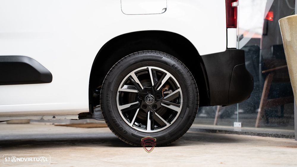 Peugeot Partner 1.6 BlueHDI - 10