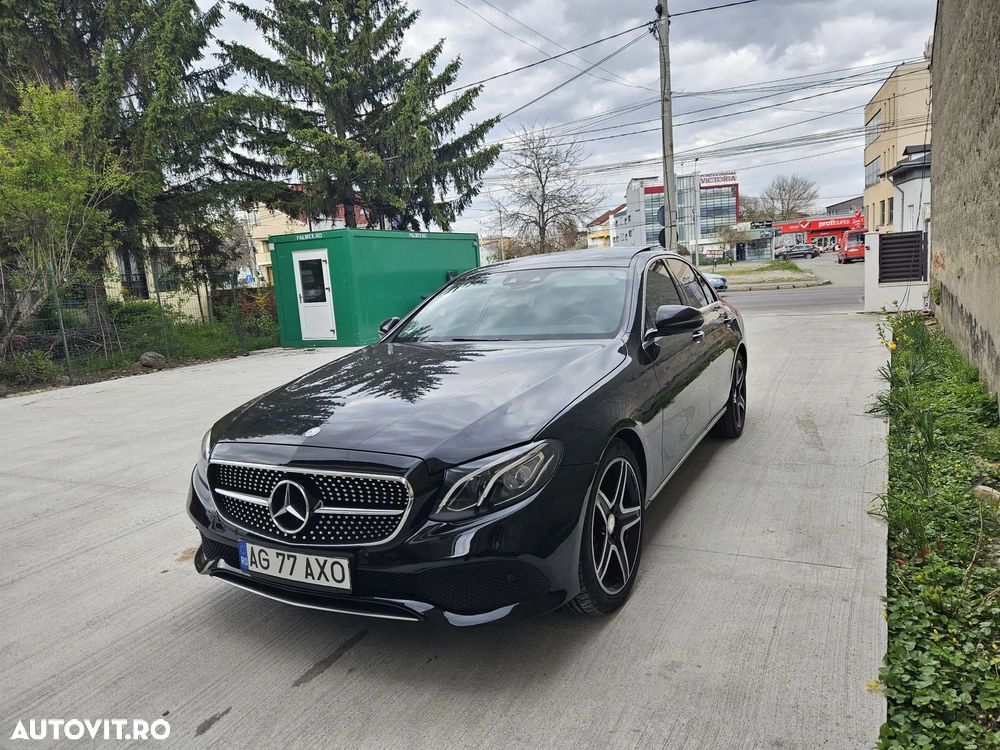 Mercedes-Benz E 220 d 9G-TRONIC Avantgarde - 5