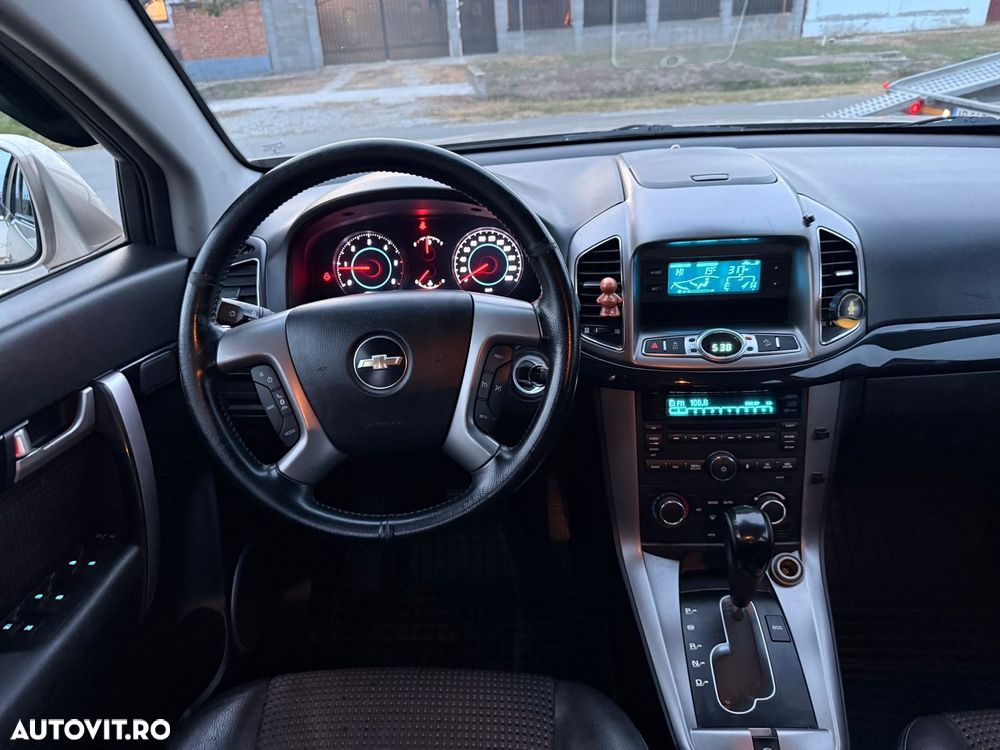Chevrolet Captiva 2.2 TD AWD Automatik LT+ - 12