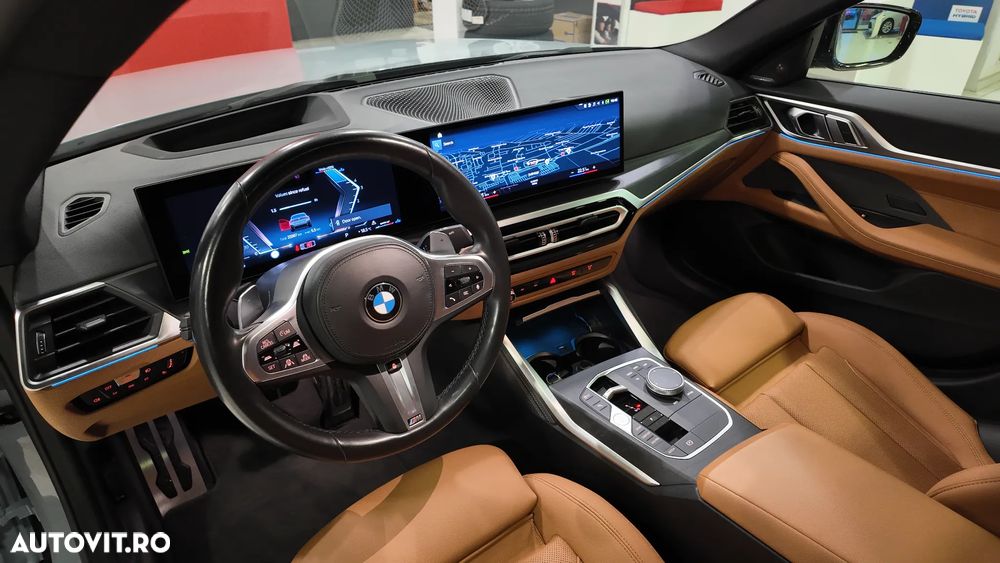 BMW Seria 4 420d xDrive Gran Coupe M Sport - 12
