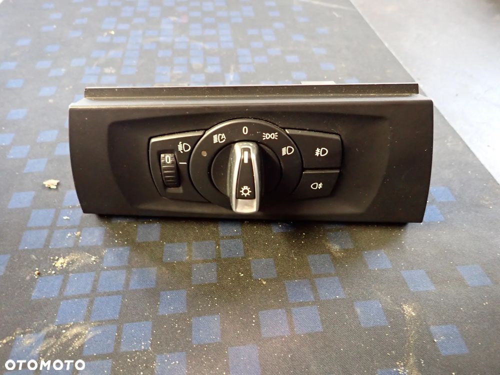 BMW E90 E91 E92 E93 PRZEŁĄCZNIK ŚWIATEŁ PANEL ŚWIATEŁ - 1