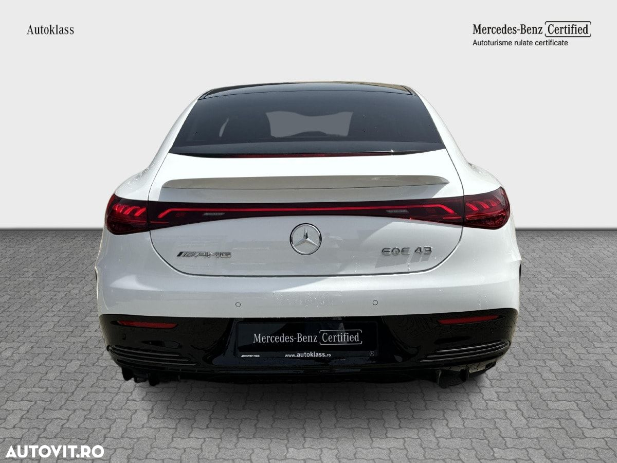 Mercedes-Benz EQE AMG 43 4MATIC - 4