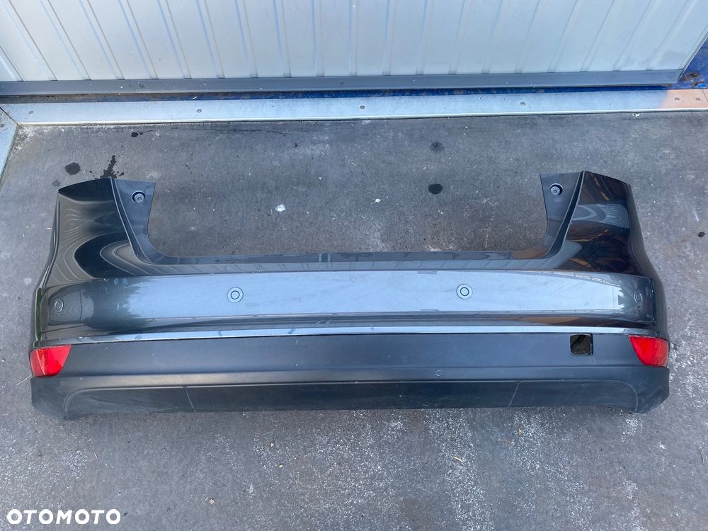 Ford Focus mk 3 mk3 lift 2017r HB KOMPLETNY ZDERZAK TYLNY TYŁ tylni 4 x PDC   Z CZUJNIKAMI PARKOWANIA I INSTALACJĄ 4 x czujniki parkowania wiązka III PDC  Wwa - 4