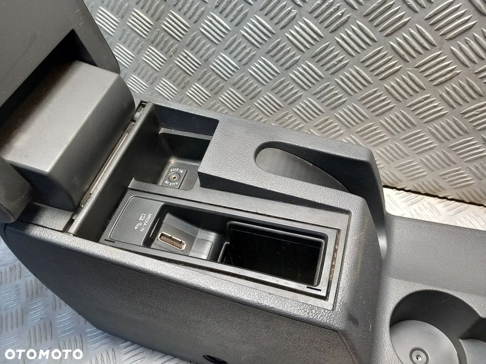 VW TOURAN II TUNEL ŚRODKOWY PODŁOKIETNIK KOMPLET - 9