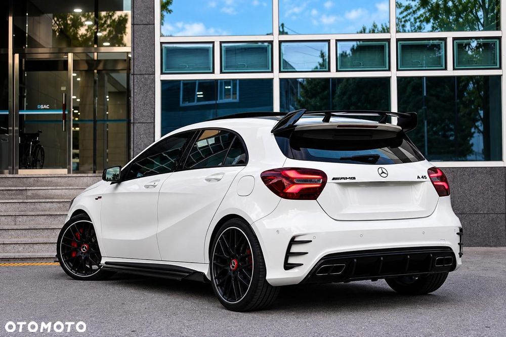 Mercedes-Benz Klasa A AMG 45 4Matic AMG Speedshift 7G-DCT - 6