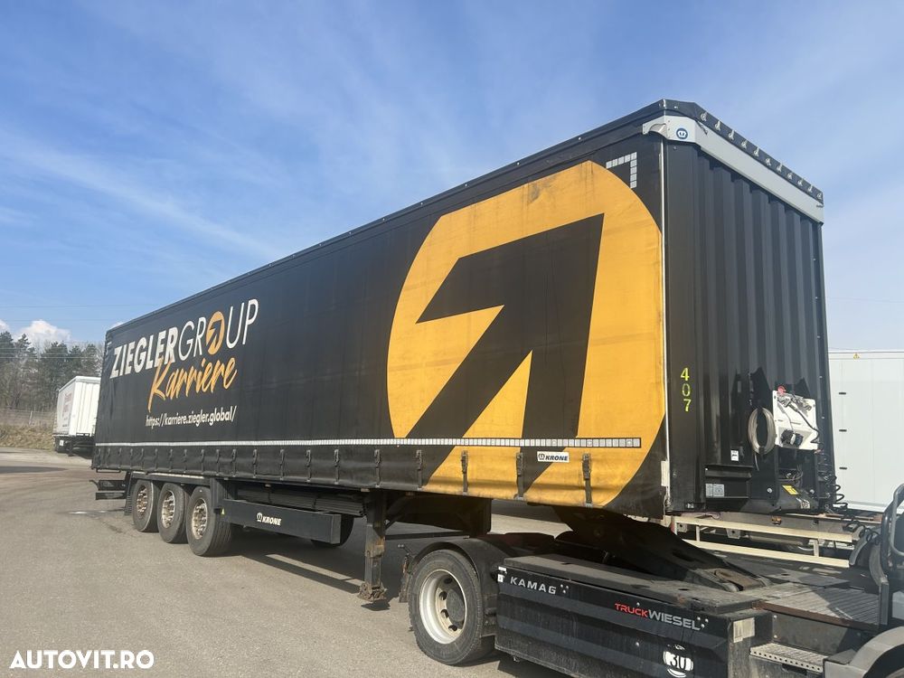 Krone Prelata, axa liftanta, factura externa - 3