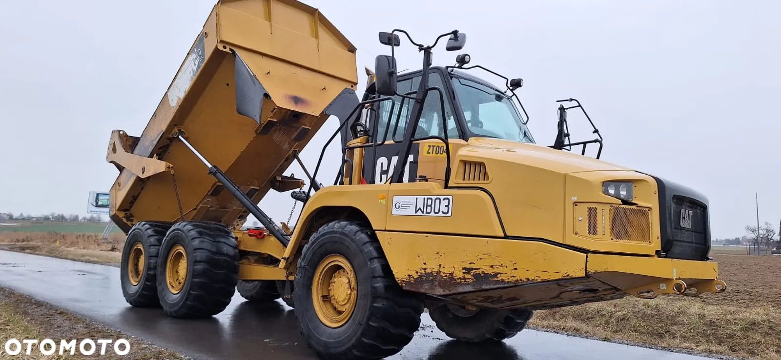 Caterpillar 730C2 6x6 - 1