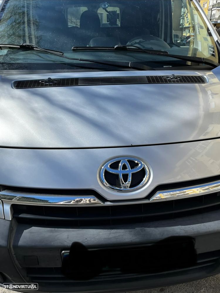 Toyota Proace 2,0-l-D-4D L2H1 Comfort - 3