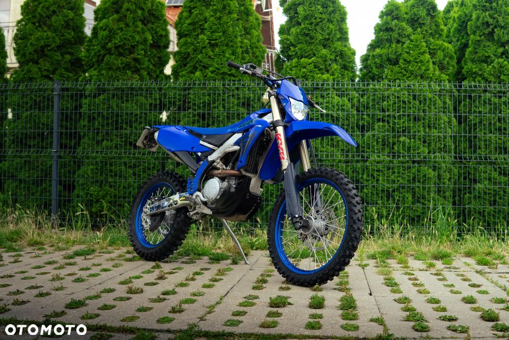 Yamaha WR - 3