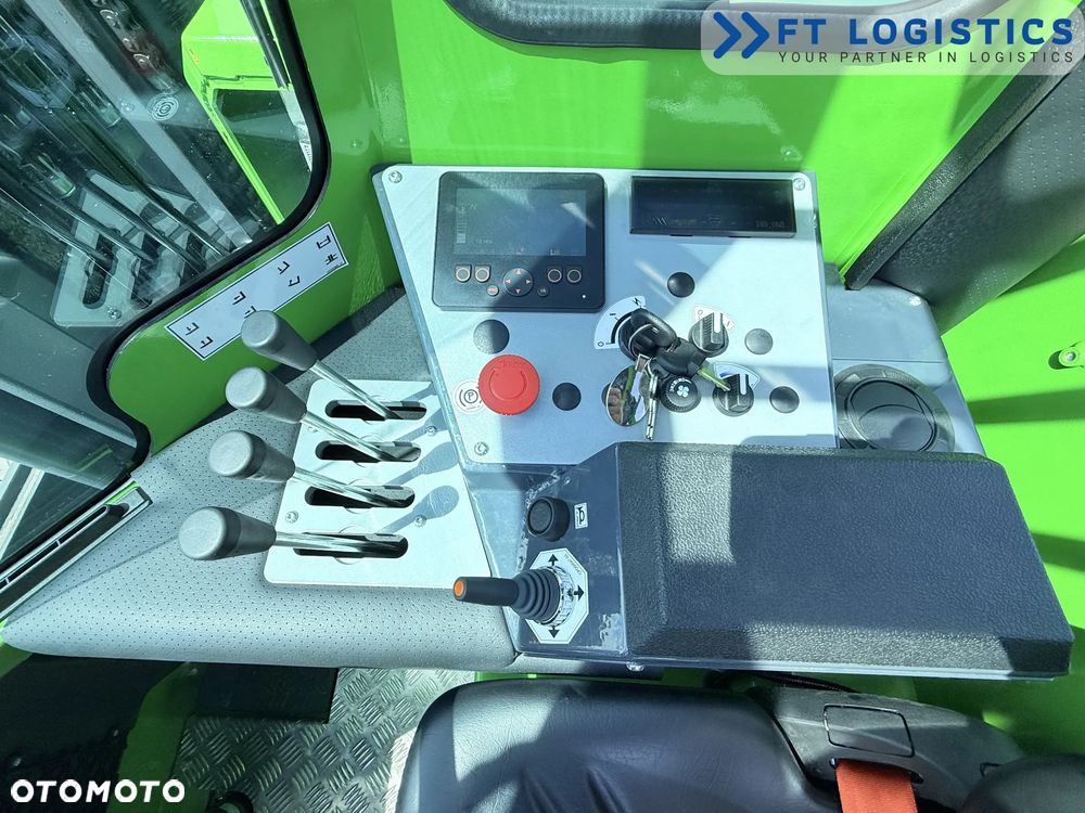 Combilift WÓZEK CZTEROKIERUNKOWY - WIELOKIERUNKOWY | COMBILIFT C4500 | GAS | TRIPLEX 5952 MM | SZEROKI POZYCJONER WIDEŁ | WOLNY SKOK | KABINA - PEŁNA OGRZEWANA - 15